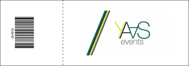 Banjo Event Ticket Product Back