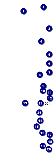 World Food Festival Event Ticket Front Field Markers