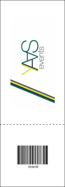 Philippines Event Ticket Product Back