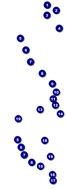 Philippines Event Ticket Front Field Markers
