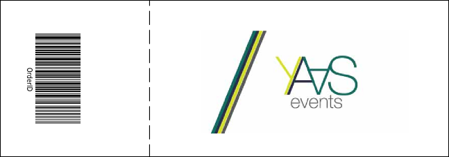 Gillies and Flashes General Admission Ticket Product Back