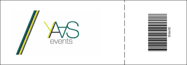 Wales General Admission Ticket Product Back