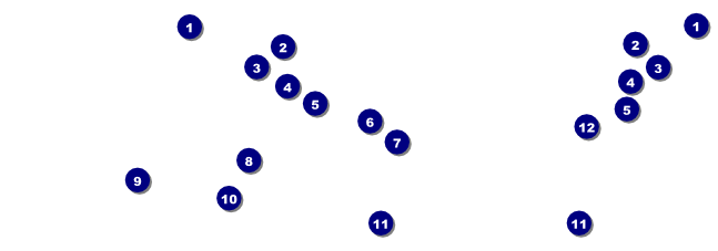 English Flag General Admission Ticket Front Field Markers