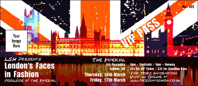 London VIP Pass Product Front