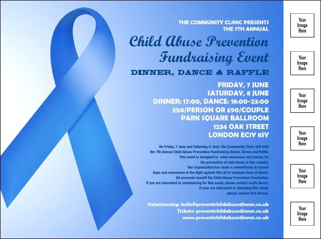 Blue Ribbon Flyer Product Front