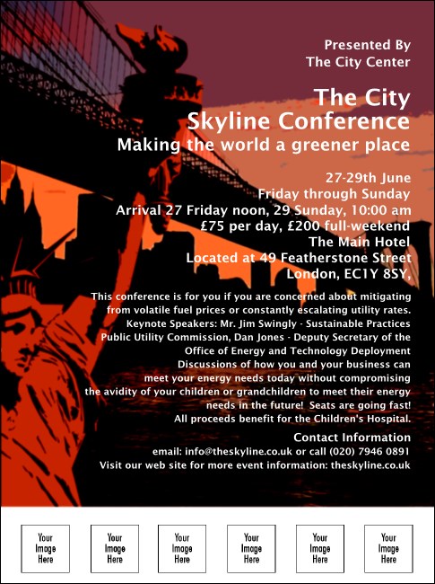 New York Flyer Product Front