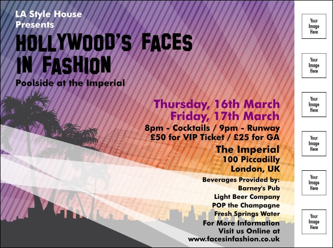 Hollywood Flyer Product Front