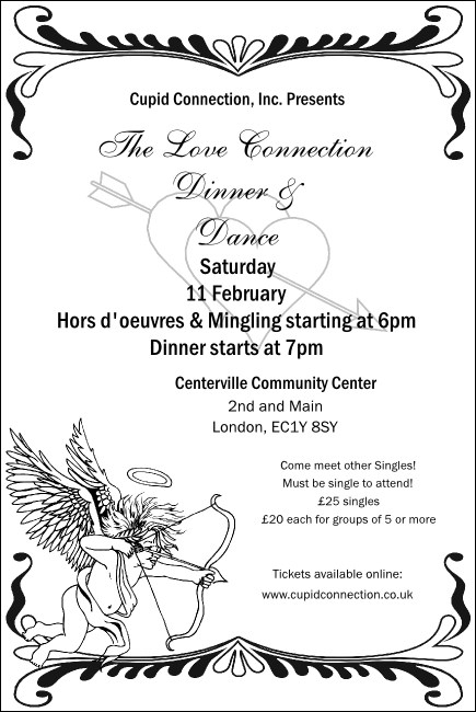 Valentine's Day Poster 003 Product Front