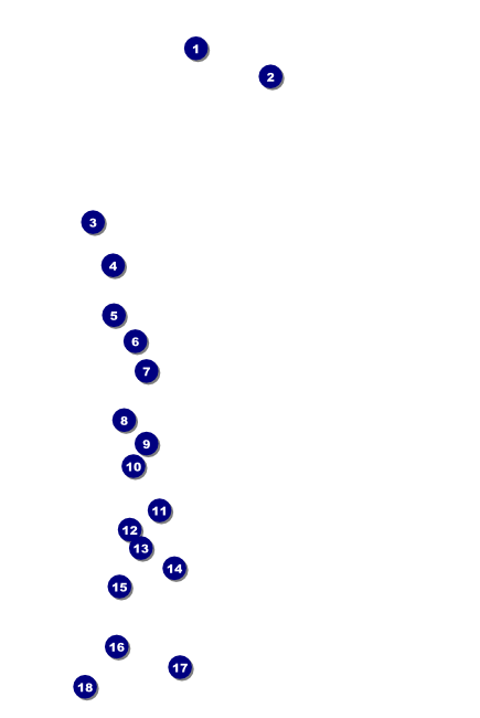 Christmas Bells Poster Front Field Markers