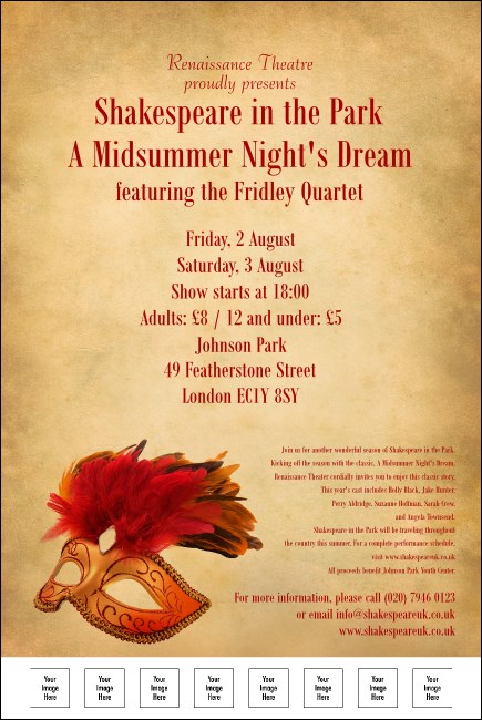 Mask Poster Product Front