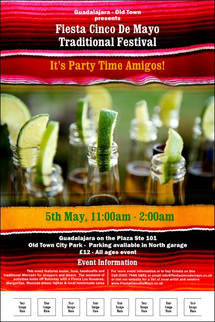 Mas Cervezas Poster Product Front