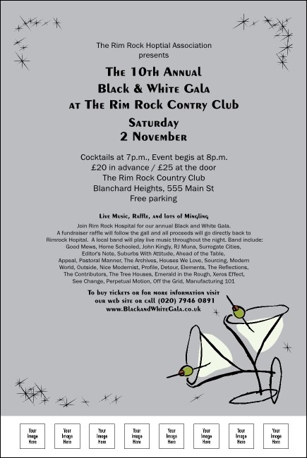 Gala Poster Product Front