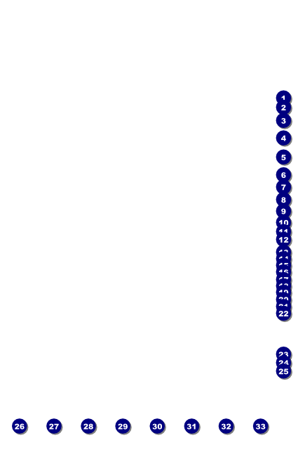 Stand Up Comedy Event Poster Front Field Markers