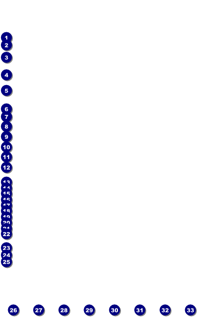 Symphony Poster Front Field Markers