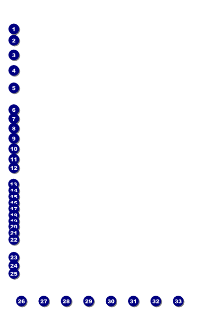 Reggae Poster Front Field Markers
