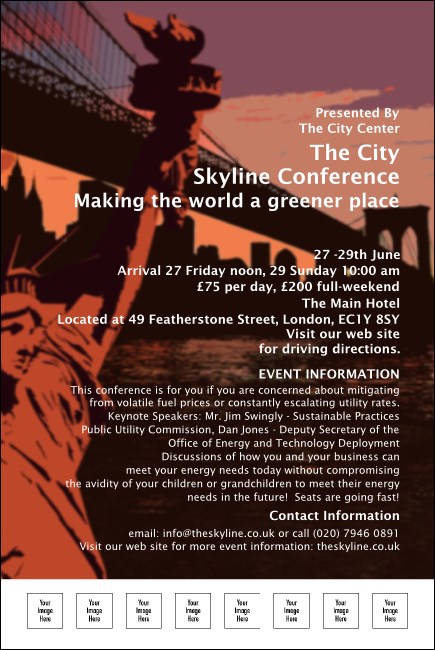 New York Poster Product Front