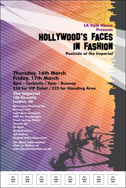 Hollywood Poster Product Front
