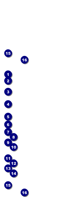 Recycling Symbol Raffle Ticket Front Field Markers