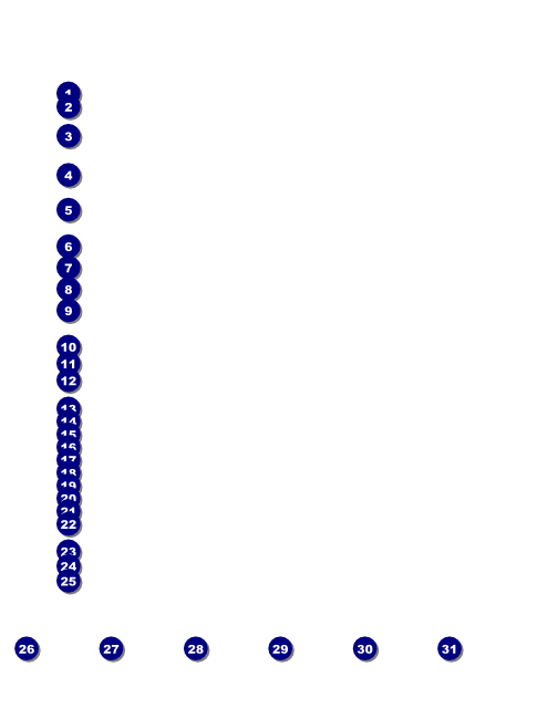 Nightclub Yellow Flyer Front Field Markers