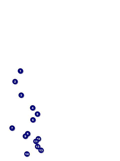 Valentines Heart Flyer Front Field Markers