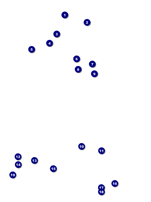 Winter Bird Flyer Front Field Markers