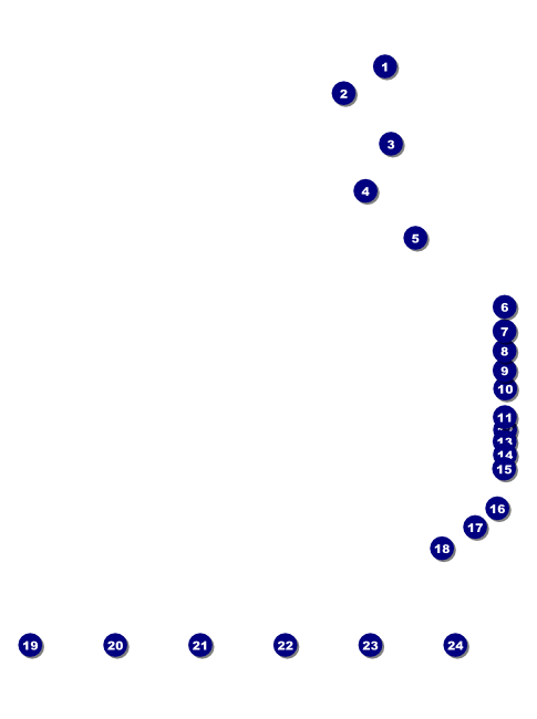 Green Gift Image Flyer Front Field Markers