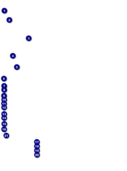 Gold Glitter Flyer Front Field Markers