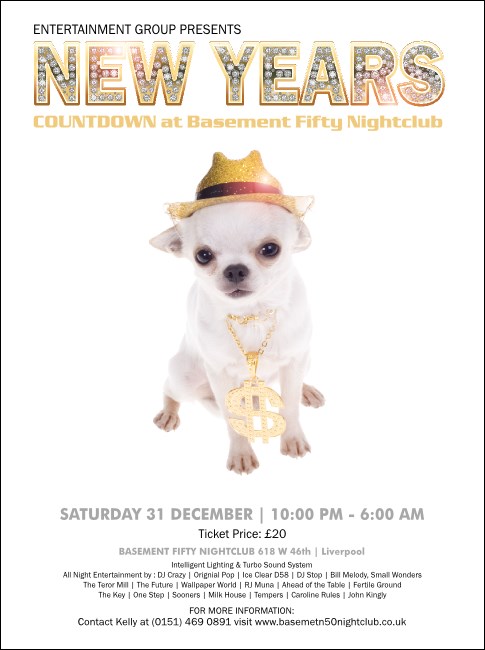 Diamond Dog Flyer Product Front
