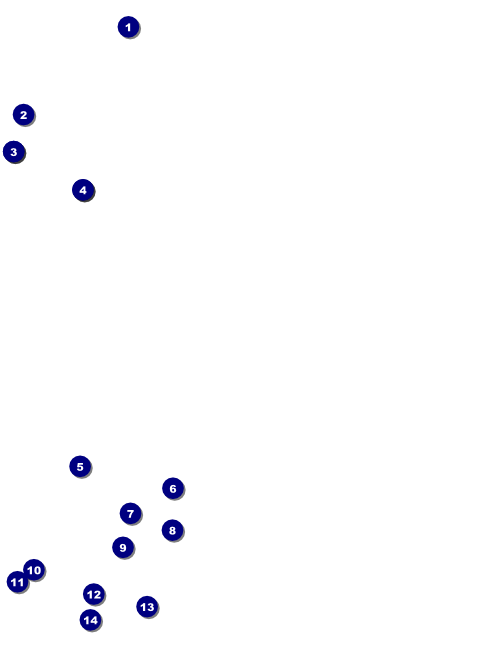 Costume Kids Flyer Front Field Markers