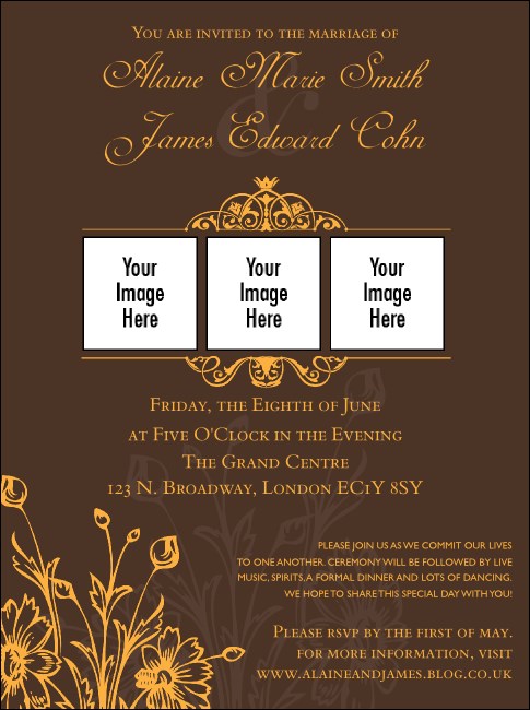 Wedding Classic Flyer Product Front