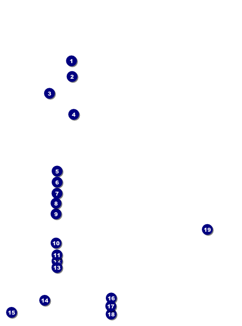 Queen's Platinum Jubilee Flyer 01 Front Field Markers