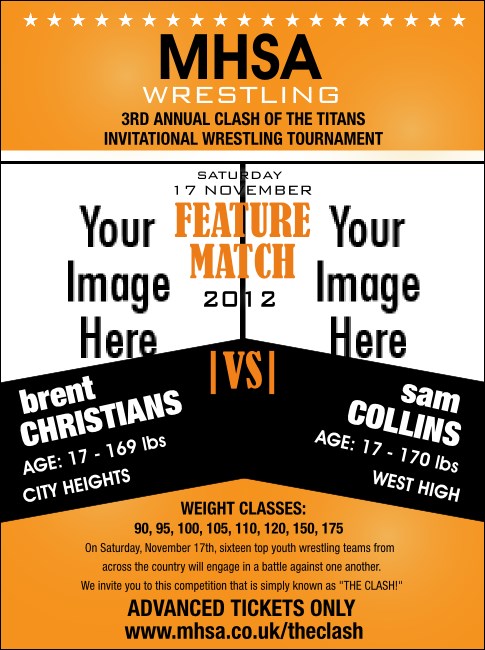 Versus All Purpose Flyer (Orange) Product Front