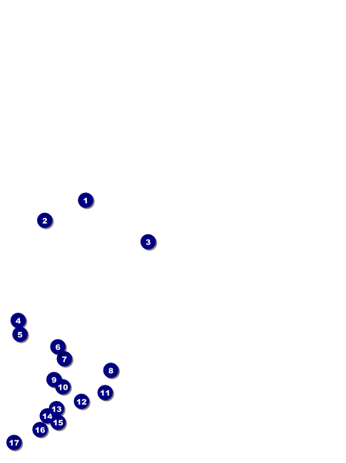 Bamboo Flyer Front Field Markers