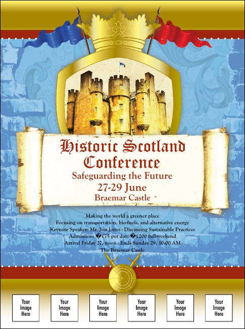 Castle Flyer Product Front