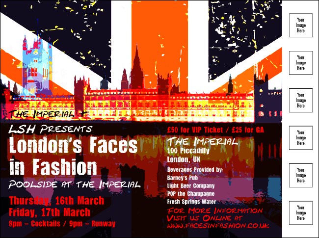 London Flyer Product Front