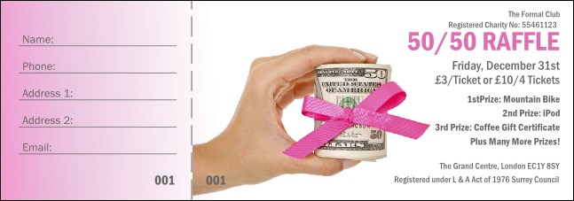 Money Ribbon 5050 Product Front