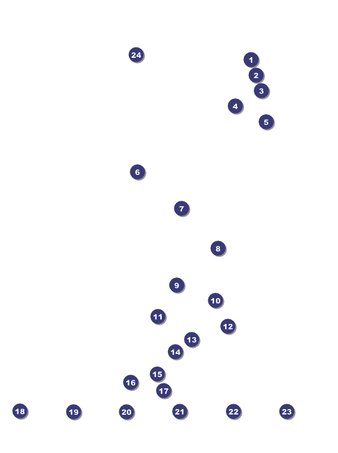 Autism Awareness Logo Flyer Front Field Markers