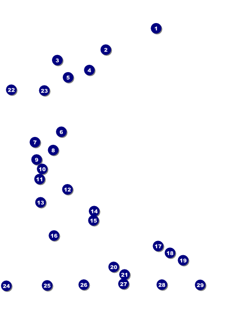 LGBT Pride Logo Flyer Front Field Markers