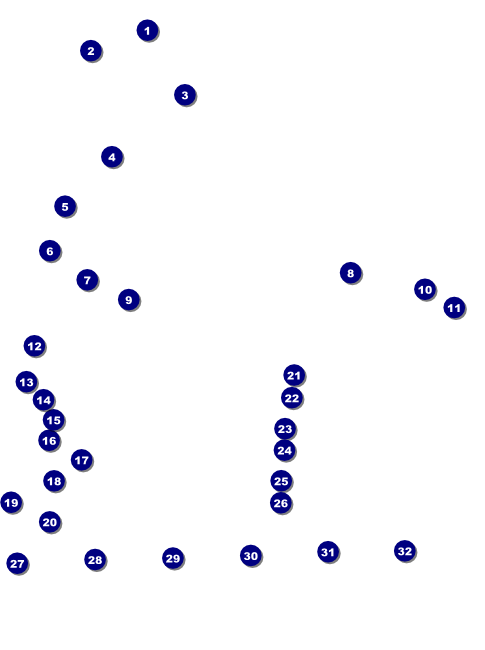 MMA Main Event Logo Flyer (Brown) Front Field Markers