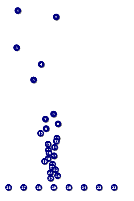 Art Fair Poster Front Field Markers