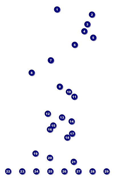 Ballet Poster Front Field Markers