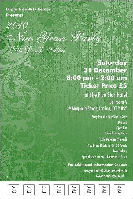 2010 Classic Green Poster Product Front