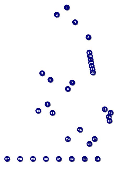 Cricket Poster Front Field Markers