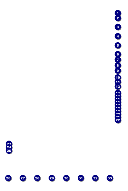 Dinner Dance Poster Front Field Markers
