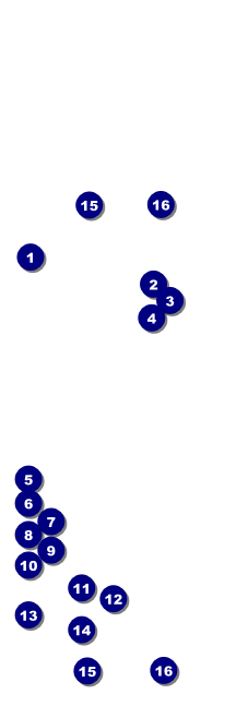 Jack and Jill 2 Raffle Ticket Front Field Markers