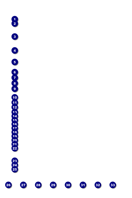 Nightclub Blue Poster Front Field Markers