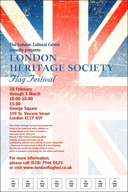 Union Flag 1 Poster Product Front