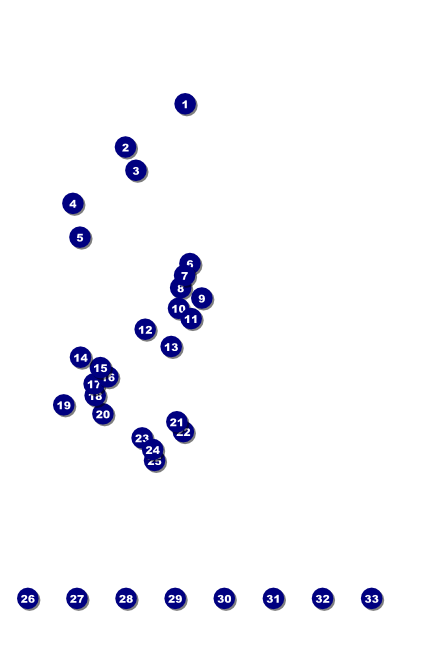 2011 Gala Plaid Green Poster Front Field Markers