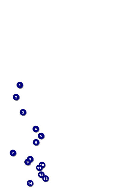 Valentines Heart Poster Front Field Markers