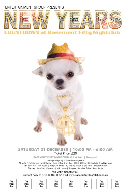 Diamond Dog Poster With Place Holder Image Product Front